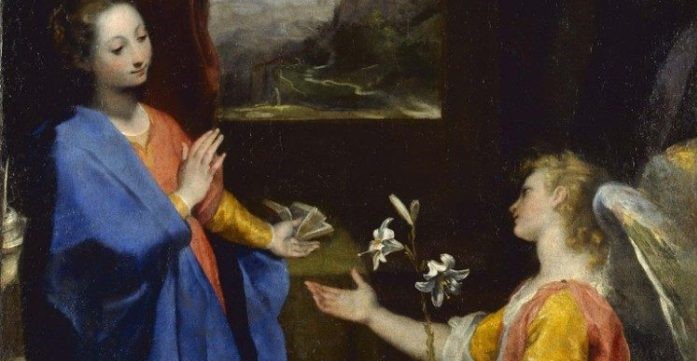 Mons Angelo Sceppacerca Commento IV Domenica di Avvento (Anno B) 