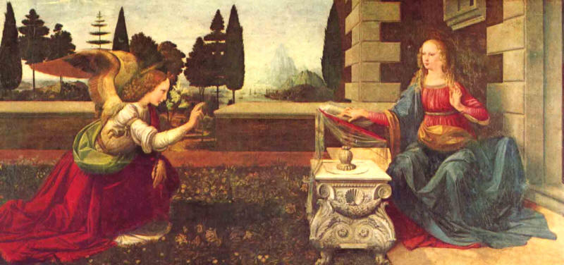 ANNA FOA “Lo stupore del destino annunciato a Maria”