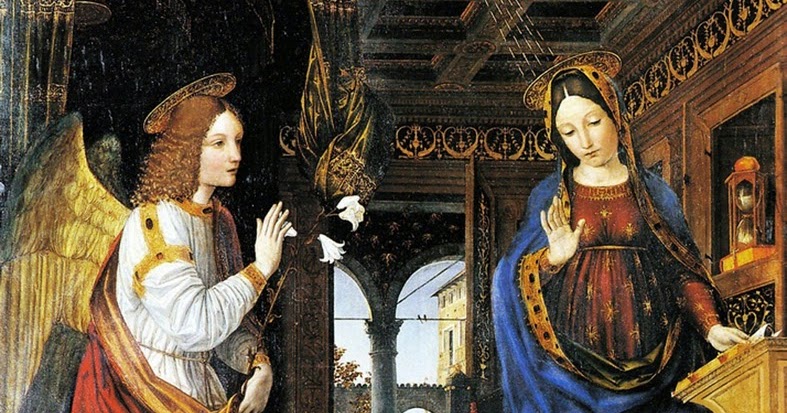 Nico Guerini”Maria, grembo dell’Atteso”