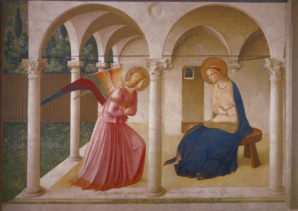 padre Paul Devreux “Annunciazione, una bellissima proposta”
