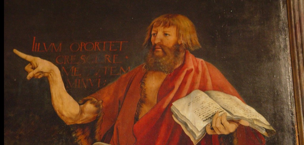 Paolo De Martino Commento al vangelo della III Domenica di Avvento&nbsp;B