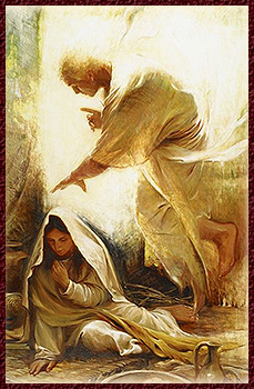 #PANEQUOTIDIANO, «ECCO LA SERVA DEL SIGNORE: AVVENGA PER ME SECONDO LA TUA&nbsp;PAROLA»