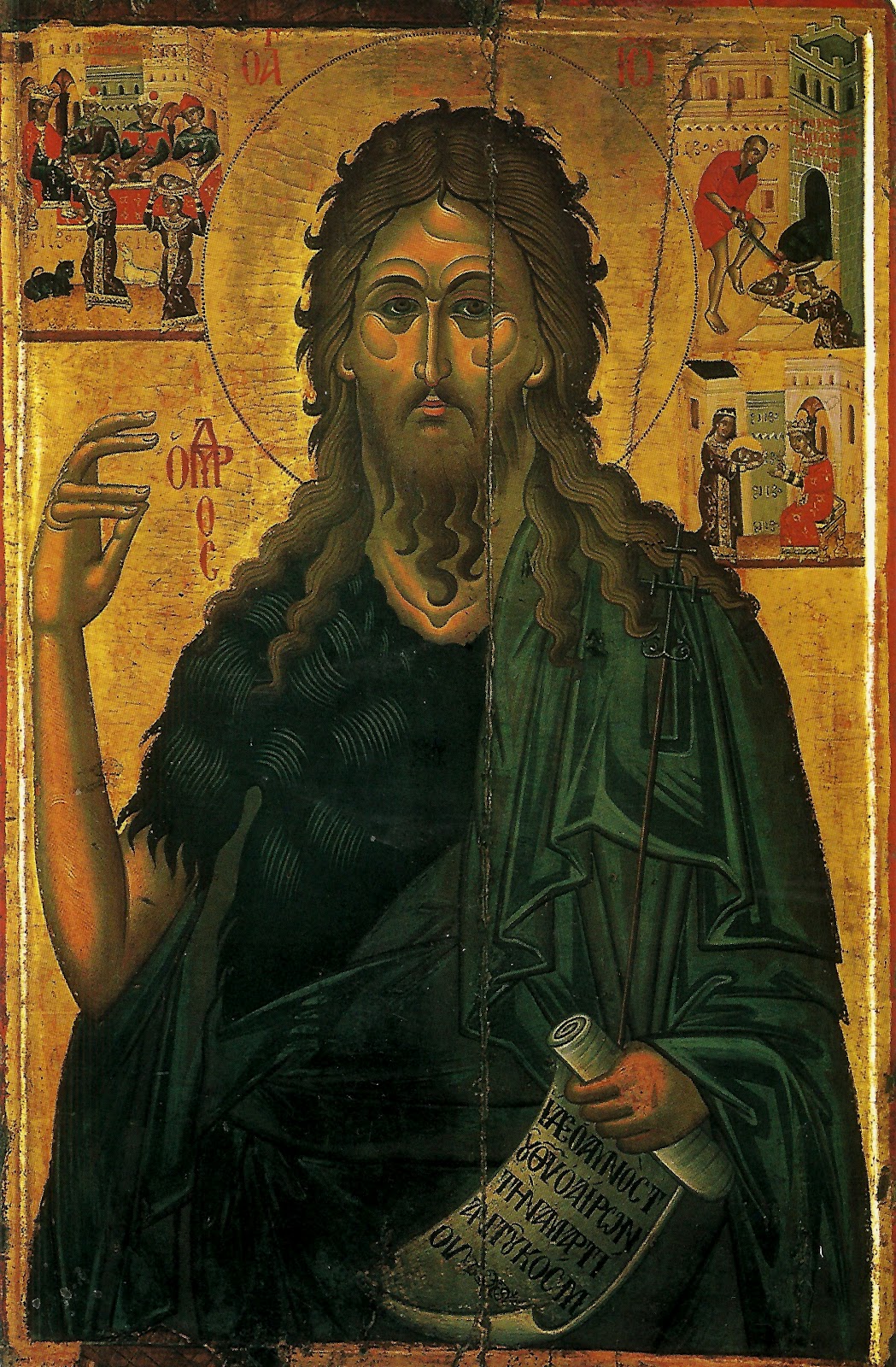 Mons.Francesco Follo Lectio “Giovanni il Battista: testimone della luce e della gioia”