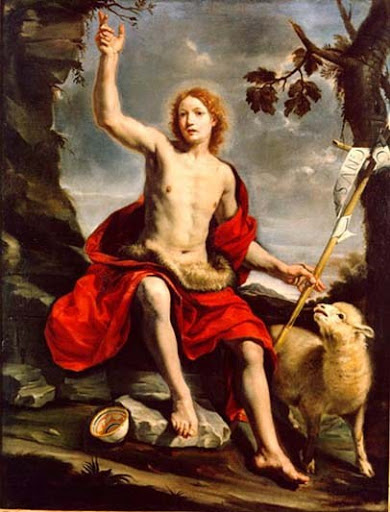 don Lucio D’abbraccio”Giovanni ci insegna l’umiltà”