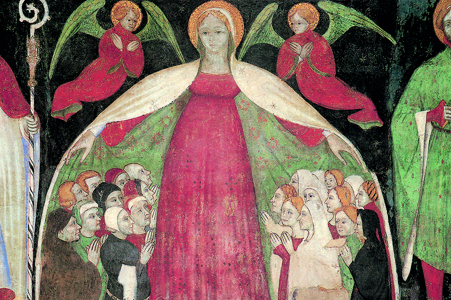 DALL’ALLOCUZIONE DEL BEATO PAOLO VI,”MARIA MADRE DELLA&nbsp;CHIESA”