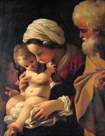 Don Marco Ceccarelli “Santa Famiglia di Gesù, Maria e Giuseppe”
