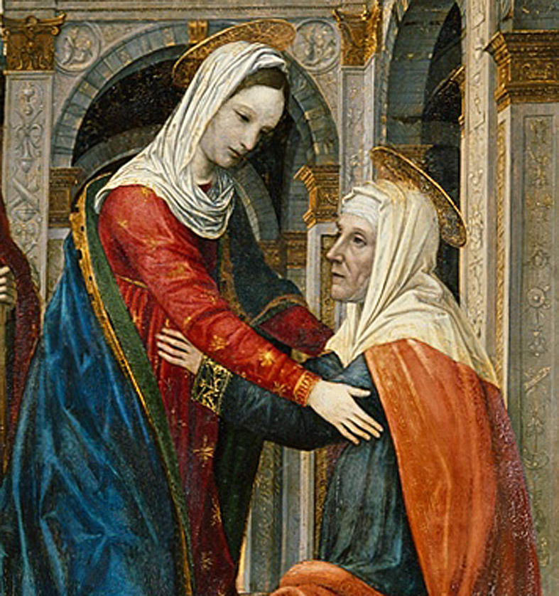 DAL «COMMENTO SU SAN LUCA» DI SANT’AMBROGIO,”LA VISITAZIONE DI&nbsp;MARIA”