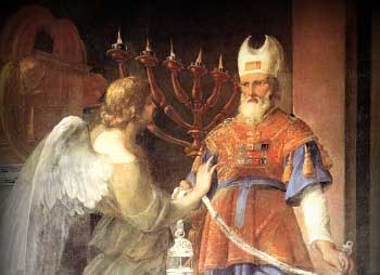 #PANEQUOTIDIANO,«L’ANGELO GLI DISSE: NON TEMERE, ZACCARÌA, LA TUA PREGHIERA È STATA ESAUDITA E TUA MOGLIE ELISABETTA TI DARÀ UN FIGLIO, E TU LO CHIAMERAI&nbsp;GIOVANNI»