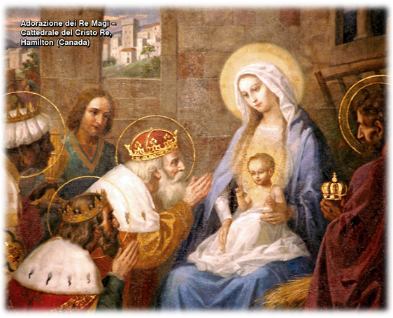 don Lucio D’abbraccio “I Magi: cercatori di&nbsp;Dio!”