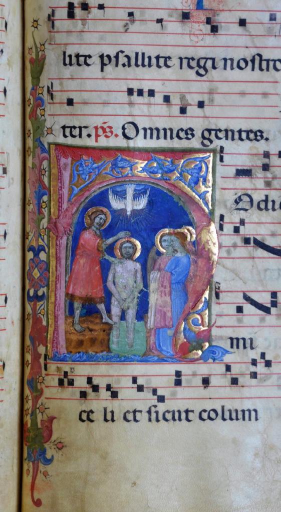 Alessandro Cortesi “Battesimo di Gesù” – anno&nbsp;B