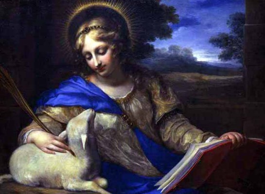 DAL TRATTATO «SULLE VERGINI» DI SANT’AMBROGIO, “NON ANCORA CAPACE DI SOFFRIRE E GIÀ MATURA PER LA&nbsp;VITTORIA”