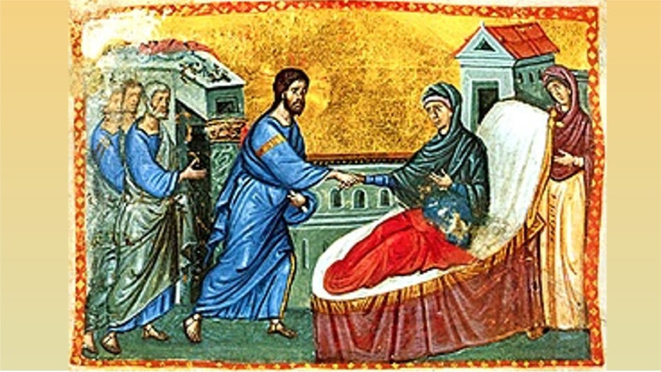 Monastero Matris Domini Lectio V Domenica del Tempo Ordinario