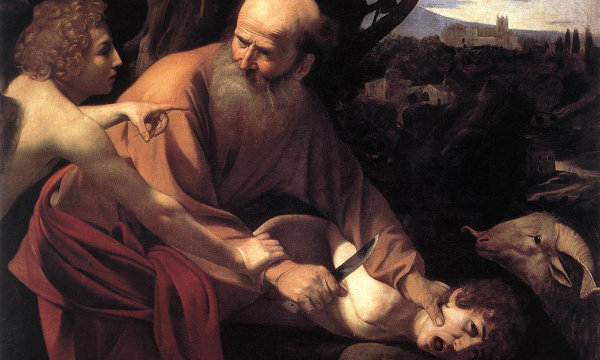 DALLE «OMELIE SULLA GENESI» DI ORIGENE,”IL SACRIFICIO DI ABRAMO&nbsp;“