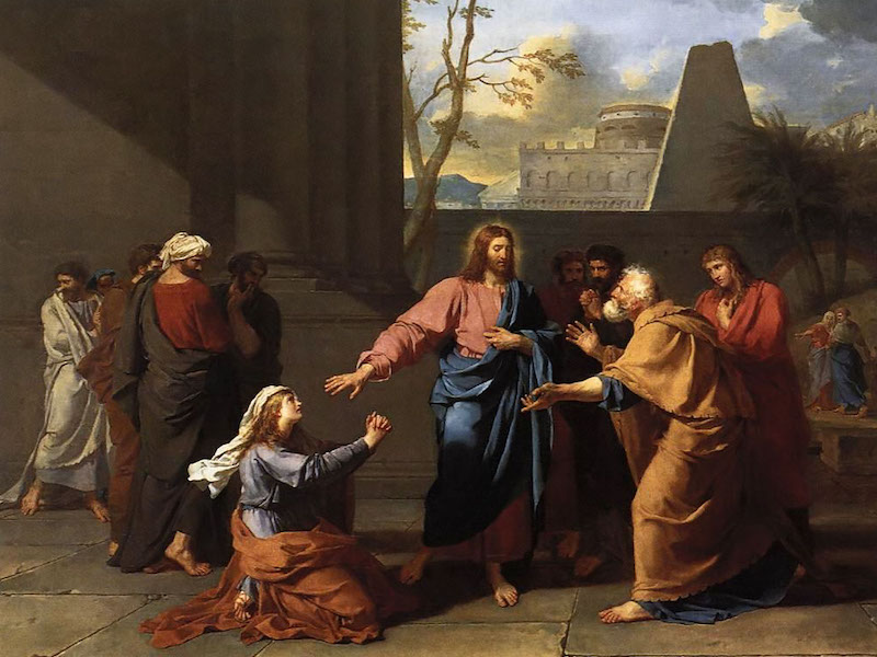 #PANEQUOTIDIANO, ANDÒ E SI GETTÒ AI SUOI PIEDI… ELLA LO SUPPLICAVA DI SCACCIARE IL DEMONIO DA SUA&nbsp;FIGLIA»