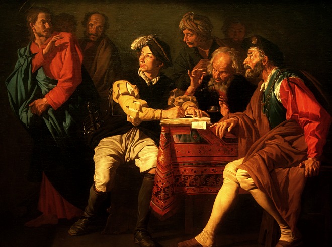 #PANEQUOTIDIANO, «NON SONO VENUTO PER CHIAMARE I GIUSTI, MA I&nbsp;PECCATORI»