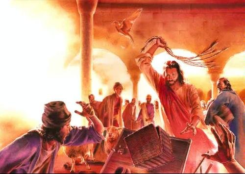 Monastero Matris Domini Lectio “Distruggete questo tempio e in tre giorni lo farò risorgere”