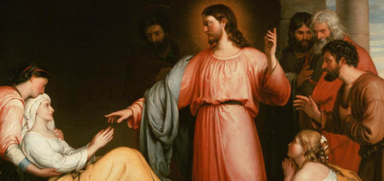 Figlie della Chiesa Lectio V Domenica del Tempo Ordinario (Anno&nbsp;B)