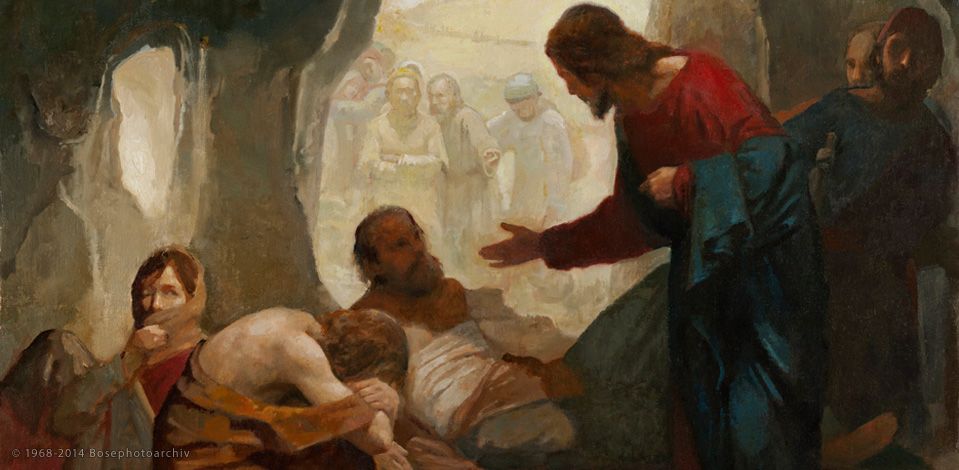 #PANEQUOTIDIANO, «SE VUOI, PUOI GUARIRMI! LO VOGLIO,&nbsp;GUARISCI!»