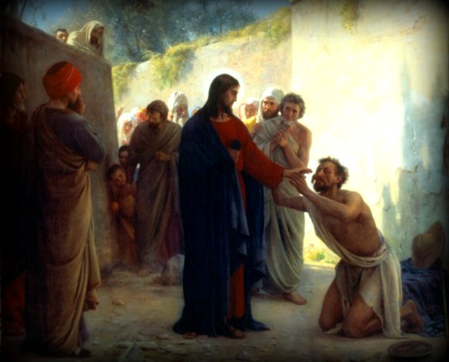 padre Ermes Ronchi”Dio vuole guarire tutti. Non rifiuta mai&nbsp;nessuno”