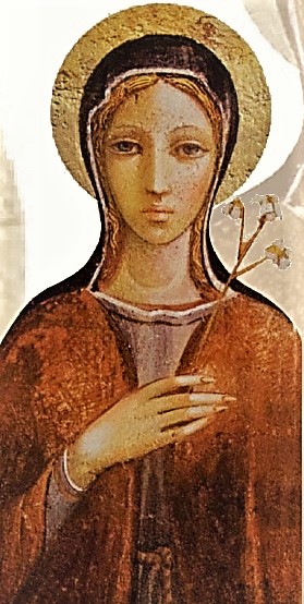 DALLA «LETTERA ALLA BEATA AGNESE DI PRAGA» DI SANTA CHIARA”RIFLETTI SULLA POVERTÀ, UMILTÀ E CARITÀ DI&nbsp;CRISTO”