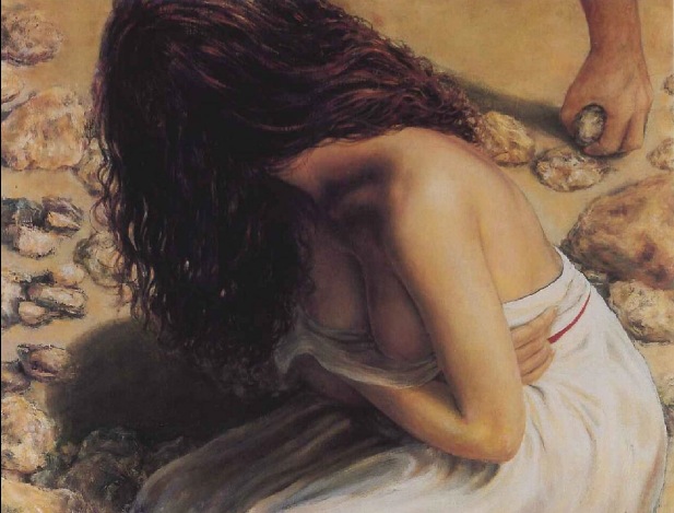 Wilma Chasseur “COSA AVRA’ SCRITTO GESU’?”