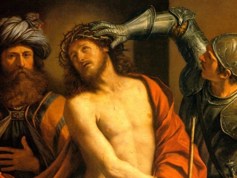 #PANEQUOTIDIANO, «FARANNO A VOI TUTTO QUESTO A CAUSA DEL MIO NOME, PERCHÉ NON CONOSCONO COLUI CHE MI HA&nbsp;MANDATO»