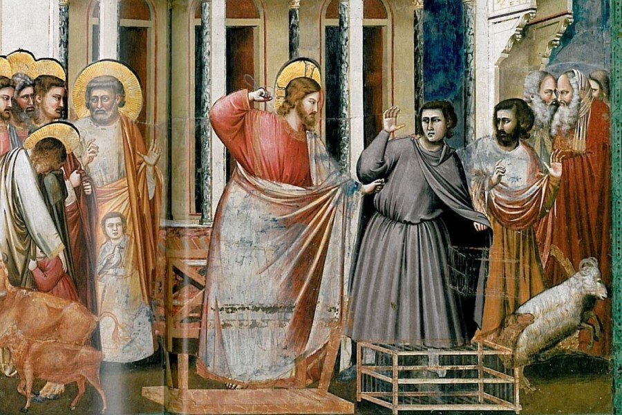 Di S.B. Card. Pizzaballa Meditazione DEDICAZIONE DELLA BASILICA&nbsp;LATERANENSE