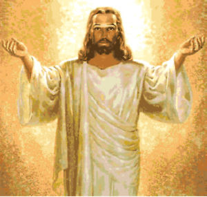 Luigi Verdi “Gesù Risorto «sconfigge» l’incredulità dei discepoli”