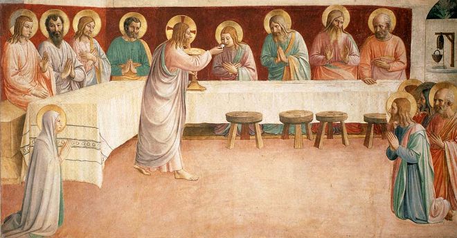 DALLA «PRIMA APOLOGIA A FAVORE DEI CRISTIANI» DI SAN GIUSTINO”LA CELEBRAZIONE DELL’EUCARISTIA