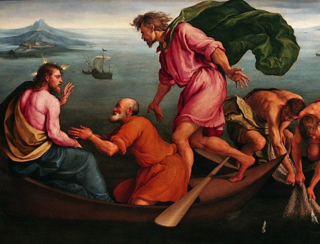 Don Marco Ceccarelli Commento III Domenica di Pasqua, Anno&nbsp;“C”