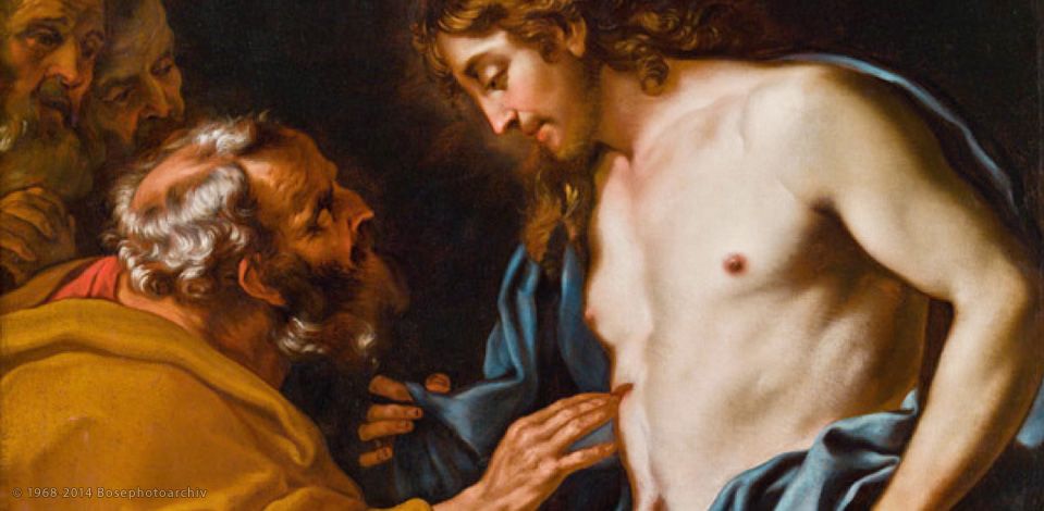 Padre Paolo Berti “Gli rispose Tommaso: ‹Mio Signore e mio Dio›”