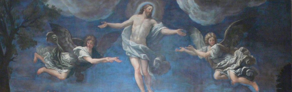 Padre Paolo Berti “…si staccò da loro e veniva portato su, in&nbsp;cielo”