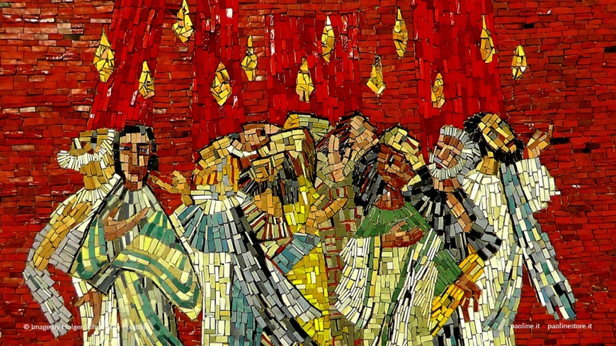 Paolo Morocutti Commento Domenica 5 giugno – Pentecoste