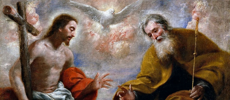 Francesco Buono Omelia Santissima Trinità (Anno A) 