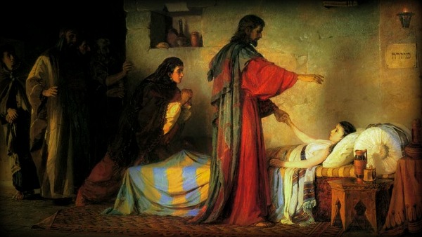 #PANEQUOTIDIANO, «FIGLIA, LA TUA FEDE TI HA SALVATA. VA’ IN PACE E SII GUARITA DAL TUO MALE!»