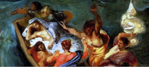 Annalisa Guida Commento XII Domenica del Tempo Ordinario (Anno&nbsp;B)