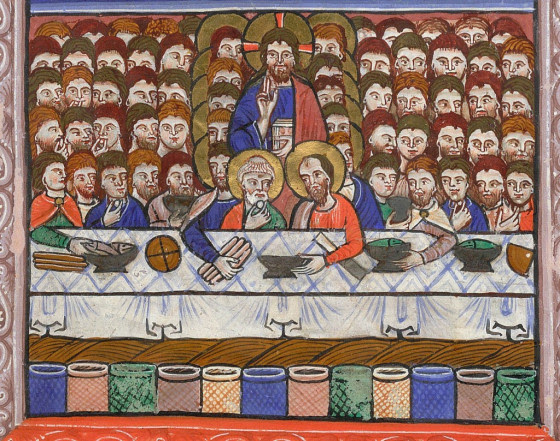 p. Alberto MAGGI OSM”DISTRIBUÌ A QUELLI CHE ERANO SEDUTI QUANTO NE&nbsp;VOLEVANO”