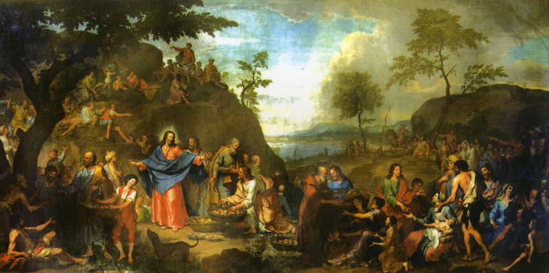 P. Gaetano Piccolo S.J. Commento XVII Domenica del Tempo&nbsp;Ordinario