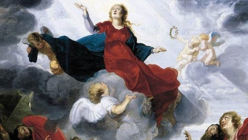 Jesùs Manuel Garcìa Lectio Assunzione della Beata Vergine&nbsp;Maria