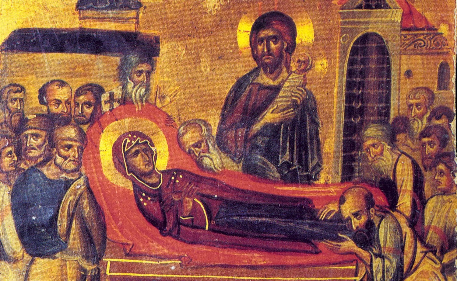 p. Alberto MAGGI OSM”DORMIZIONE DI MARIA “