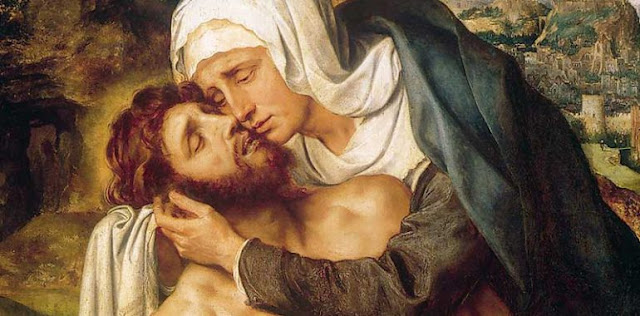 #PANEQUOTIDIANO, «UNA SPADA TRAFIGGERÀ&nbsp;L’ANIMA»