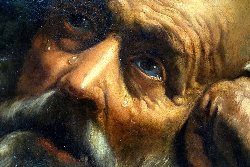 p. Alberto MAGGI OSM”TU SEI IL CRISTO… IL FIGLIO DELL’UOMO DEVE MOLTO&nbsp;SOFFRIRE”