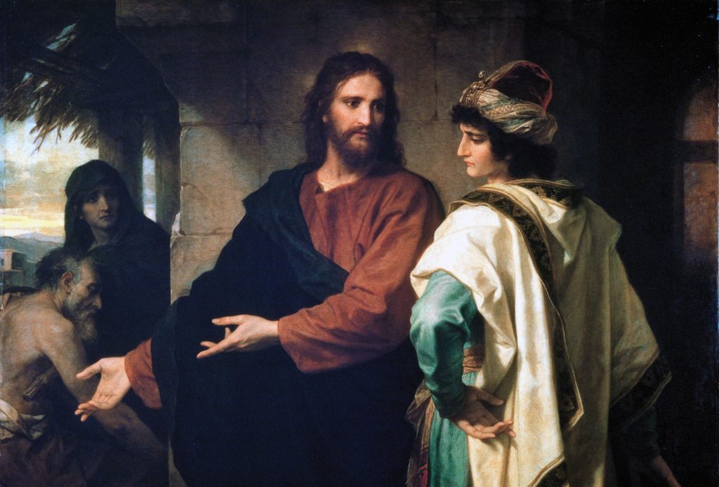 Mons.Nunzio Galantino”Alla sequela di Gesù, per avere in eredità la vita eterna”