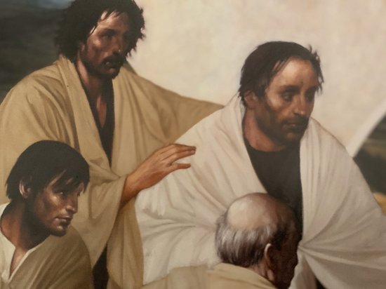 Luca De Santis Commento XXIX Domenica del Tempo Ordinario (Anno B)  