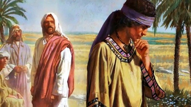 don Lucio D’abbraccio”Vendi quello che hai e&nbsp;seguimi”