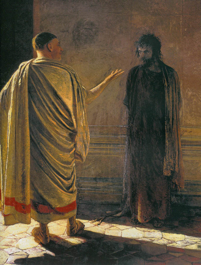 P. Fabrizio Cristarella Orestano Commento Cristo Re