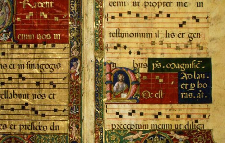 DAL «COMMENTO SUI SALMI» DI SANT’AGOSTINO”CANTATE A DIO CON ARTE NEL&nbsp;GIUBILO”