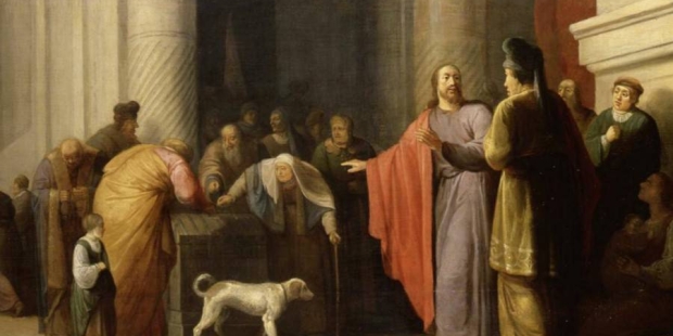 don Lucio D’abbraccio “Questa vedova, così povera, ha gettato nel tesoro più di tutti gli&nbsp;altri”