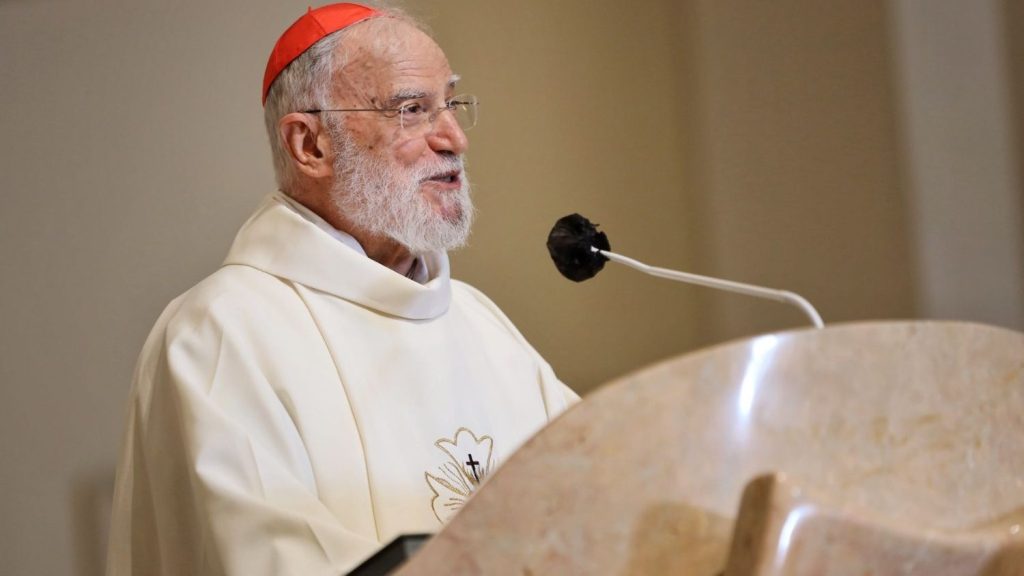 Cardinale Raniero Cantalamessa I Predica di Quaresima “Io sono il pane della&nbsp;Vita”