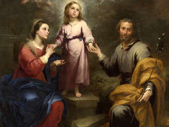 Padre Paolo Berti “Il padre e la madre di Gesù si stupivano delle cose che si dicevano di lui”